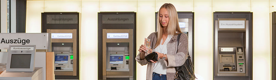 Vr Bank In Mittelbaden Eg Bargeld Kontoauszuge
